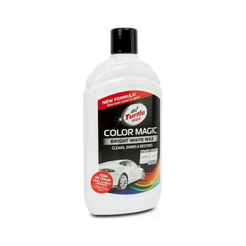 TURTLE WAX Color Magic White (500 ml) - WOOLF_ID