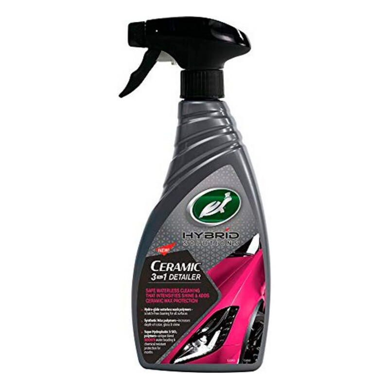 caption marriage Tuesday TURTLE WAX Ceramic 3 in 1 Detailer (500 ml) - WOOLF_ID