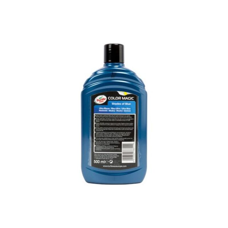 TURTLE WAX Color Magic Blue (500 ml)