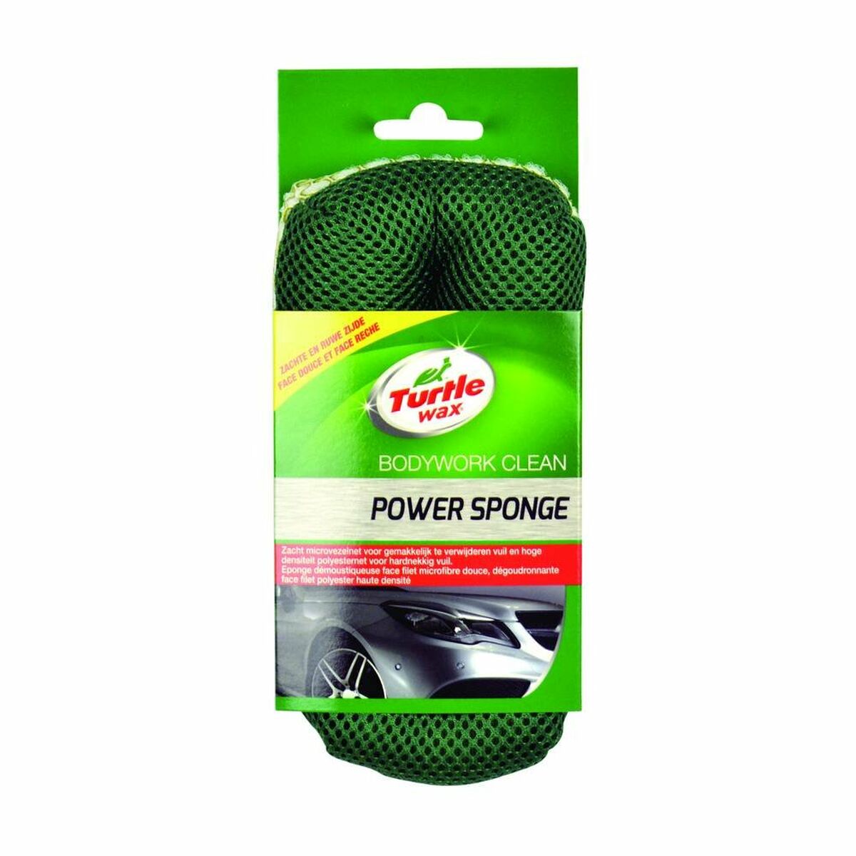 Sport Sugar Sponge Turtle Wax TW53615 Green - NEW,5018857000994