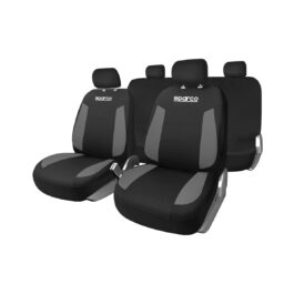 SPARCO Seat Covers Strada (Black & Grey)