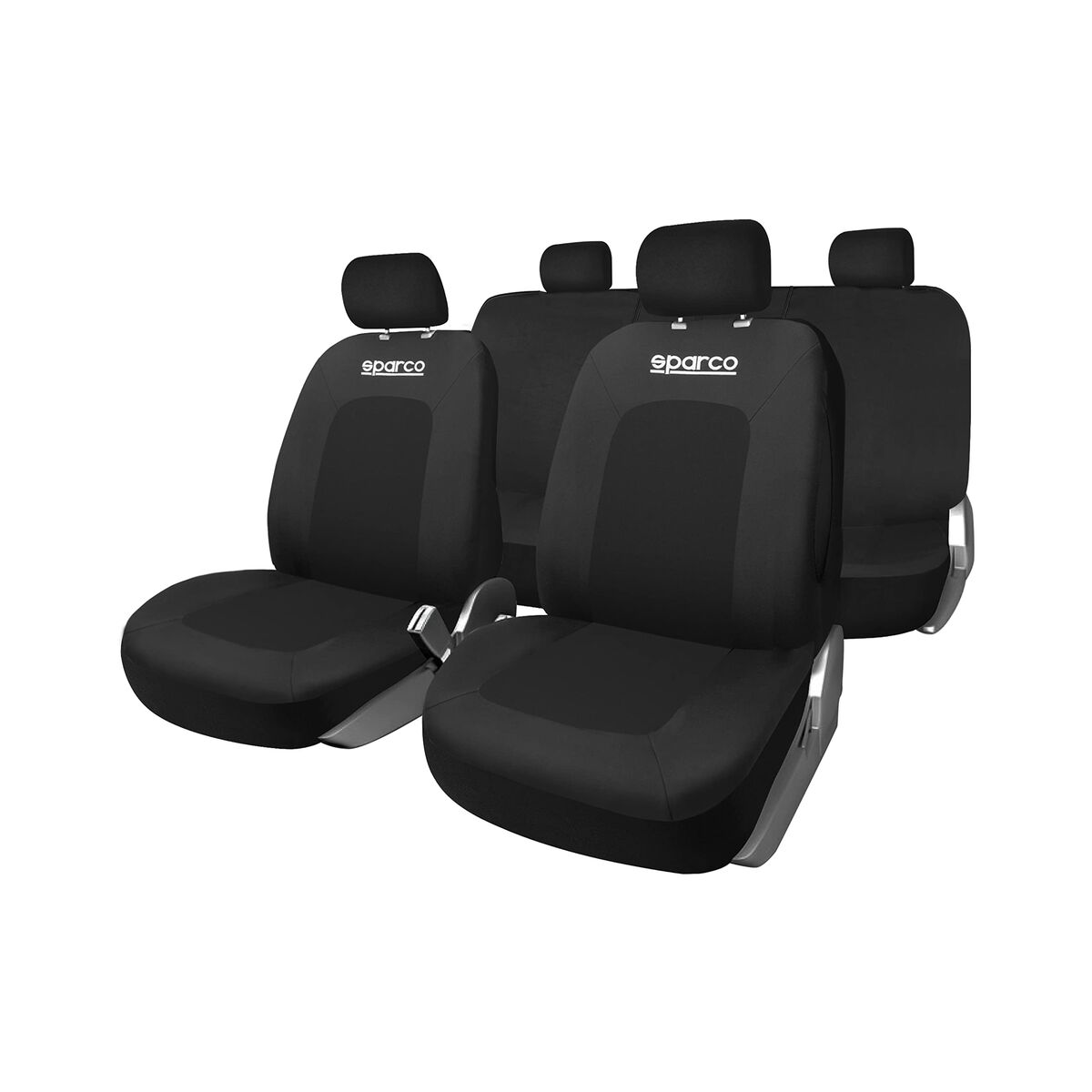 SPARCO Seat Covers Sport (Black)