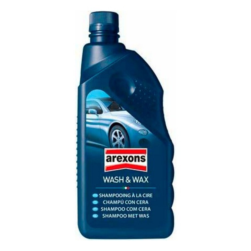 Shampoo per auto Petronas Cera (1 L)